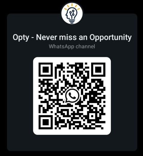 Opty WhatsApp Community QR Code